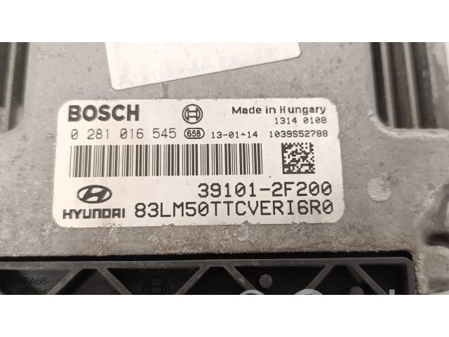 Řídící jednotka 391012F200, 0281016545   Hyundai ix35 2013