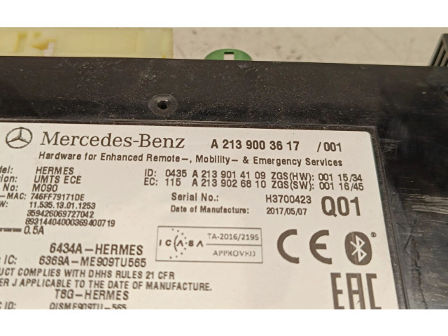 Zpětné zrcátko  Mercedes-Benz E W213 2017  A2139003617  