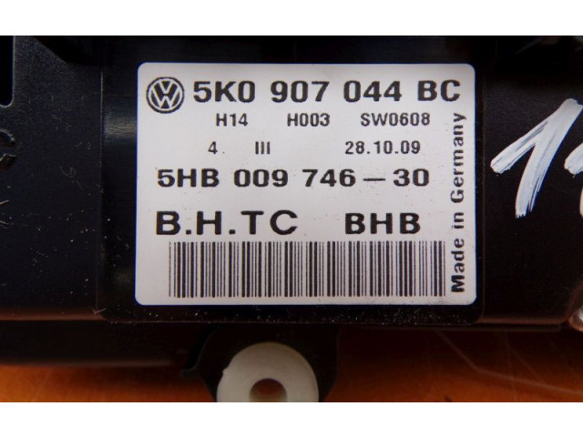Блок управления климат-контролем 5K0907044BC, 5K0907044BC   Volkswagen Golf Plus