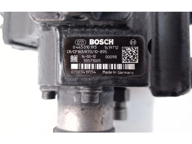 Vstřikovací čerpadlo 55571005, 0445010193   Opel Zafira C     
