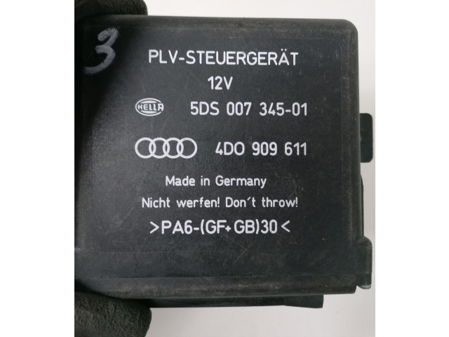 Блок управления 4D0909611, 5DS007345   Audi A6 S6 C5 4B