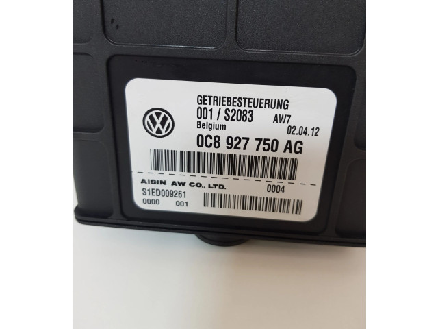 Блок управления коробкой передач 0C8927750AG   Volkswagen Touareg II