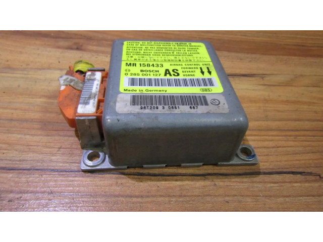 Блок подушек безопасности 0285001127, mr158433   Mitsubishi Carisma