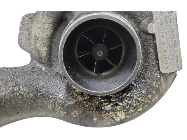  Турбина Renault Megane I  H108052, 8200458162   для двигателя F8T      