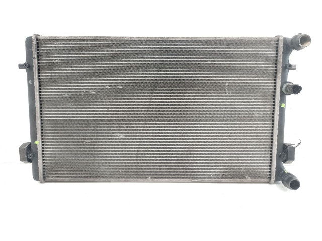 Радиатор охлаждающей жидкости 1J0121253AM, 1J0121253AM   Seat Toledo II (1M)