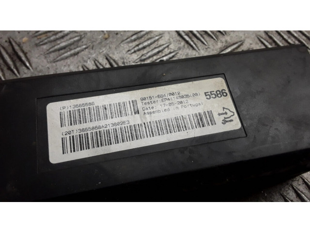 Блок управления 90151664, 13585586   Opel Zafira C