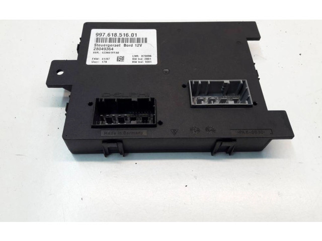 Блок комфорта 99761851601, 28049364   Porsche Boxster 987   