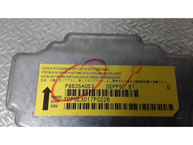 Блок подушек безопасности P8635A053   Citroen C-Crosser