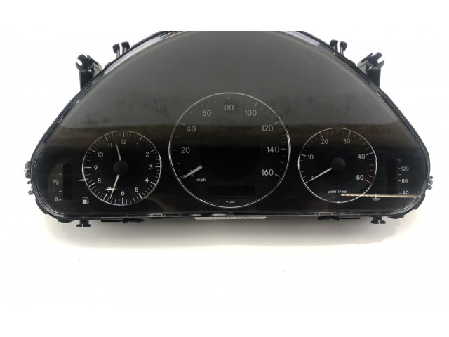Přístrojová deska  Mercedes-Benz E W211 2003 A2115404548, 110080363008  