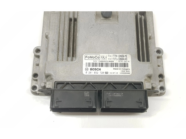 Блок управления двигателя FT7A12A650ME, 2059208   Ford Tourneo