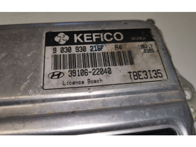 Řídící jednotka 3910622040, 9030930215   Hyundai Getz 2004