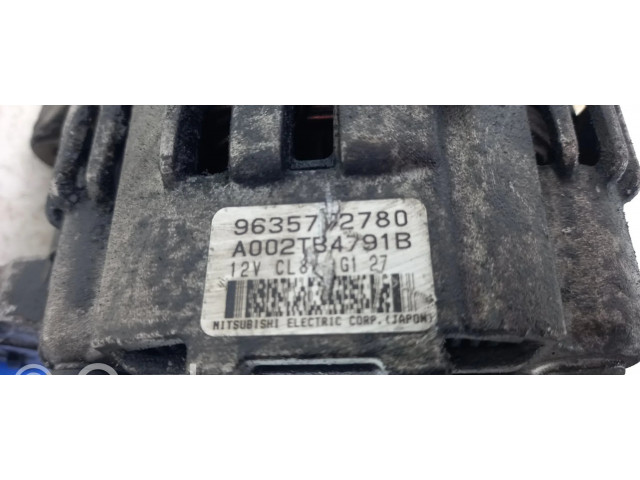 Генератор 9635772780, 155059   Citroen Berlingo 0.4     