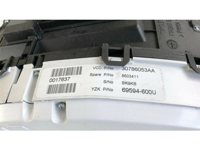 Přístrojová deska  Volvo S80 2010 30786053AA, H2071  