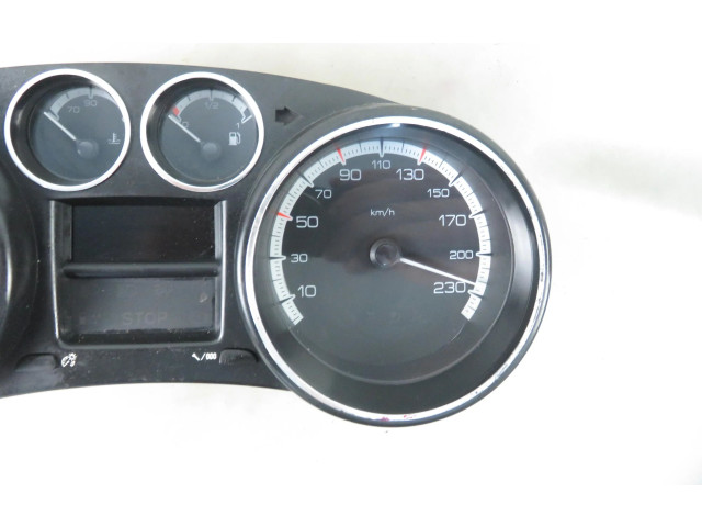 Přístrojová deska  Peugeot 308 2008 9665107380, 9665107380  