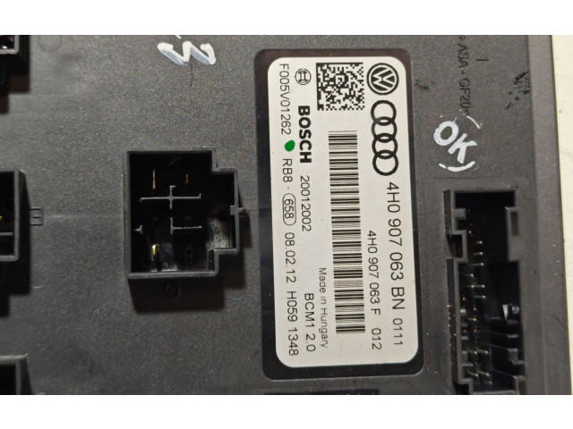 Комфортный модуль    4H0907063BN, 4H0907063   Audi A6 C7