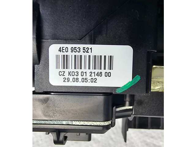 Подрулевой шлейф SRS 4E0953541A, CZK03   Audi A6 S6 C6 4F