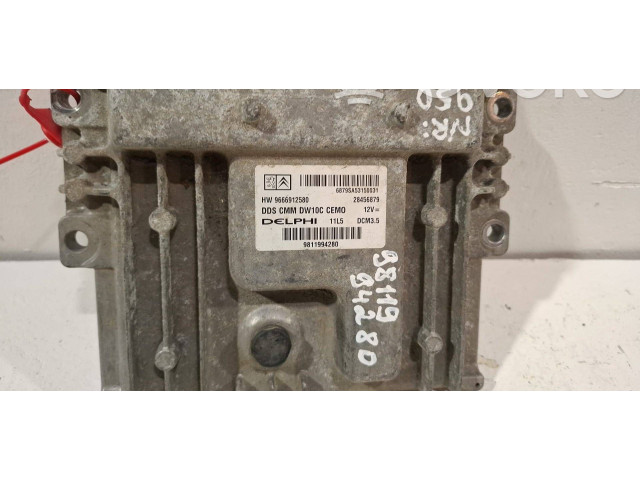 Řídící jednotka 9666912580, 9811994280   Peugeot 508 2012