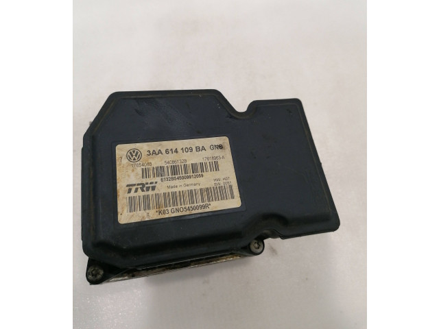Jednotka ABS 17654063, 3AA614109BA   Volkswagen Passat Alltrack 2012