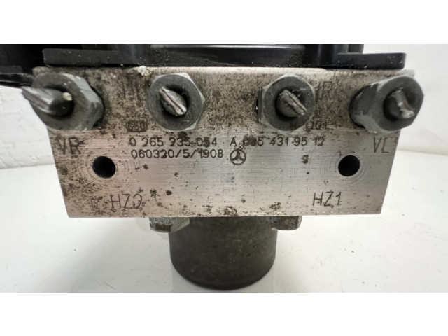 Jednotka ABS 0054319512, 0265235054   Mercedes-Benz A W169 2006