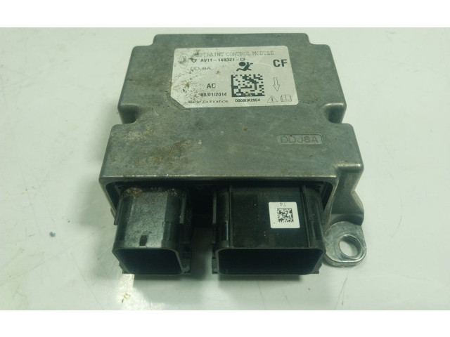 Блок подушек безопасности 1874020, AV1T14B321CF   Ford B-MAX