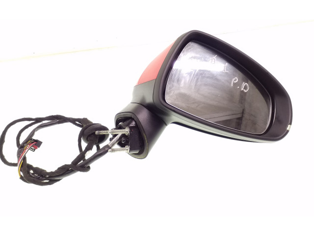 Zpětné zrcátko pravé Audi A1 2014  E1021120  