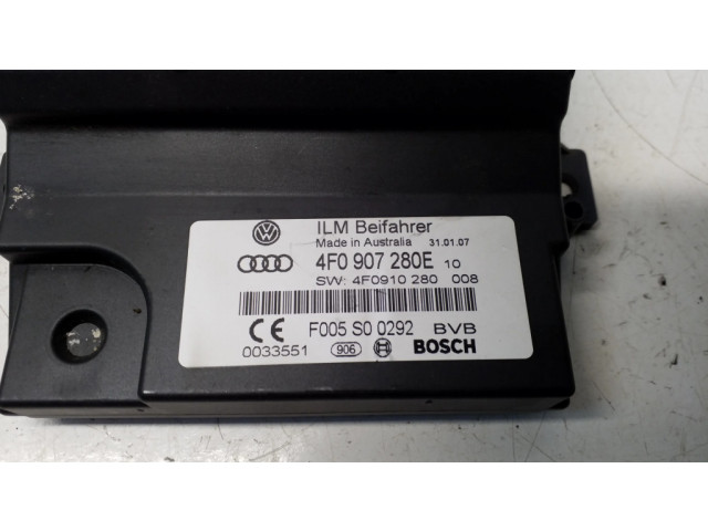 Блок управления F005S00292, 4F0907280E   Audi Q7 4L