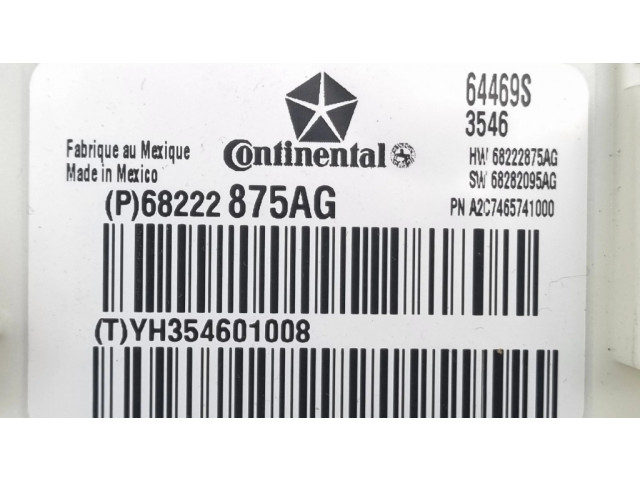 Блок комфорта 68222875AG, P68222875AG   Chrysler Pacifica   