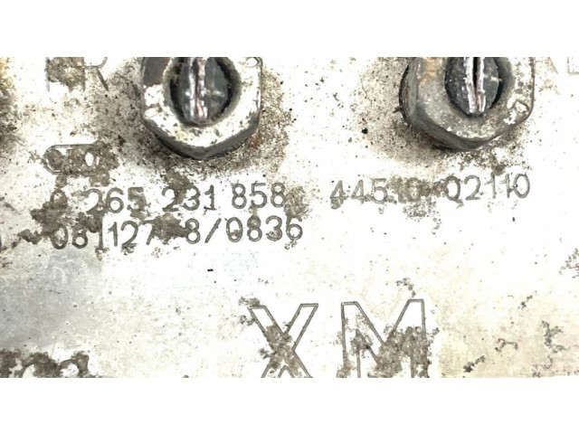Jednotka ABS 0265800527, 89107H0114   Toyota Auris 150 2006