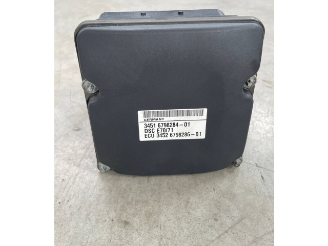 Блок ABS 6798284, 6798286   BMW X6 M