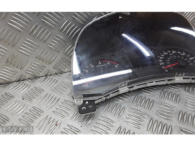 Přístrojová deska  Isuzu D-Max 2014 8981561427  