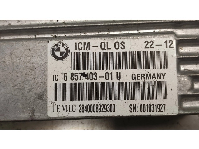 Блок управления 6857403, 34506857403   BMW X6 E71