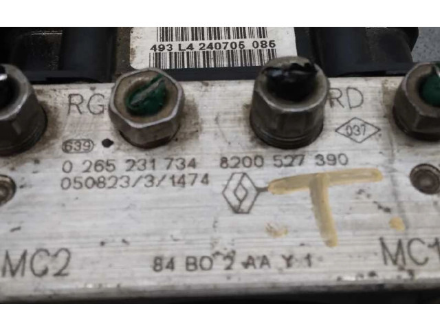 Jednotka ABS 8200527390, 0265231734   Renault Scenic RX 2005