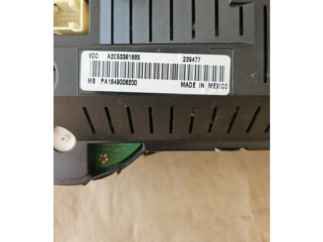Панель приборов A1649008200, 1649008200   Mercedes-Benz GL X164       
