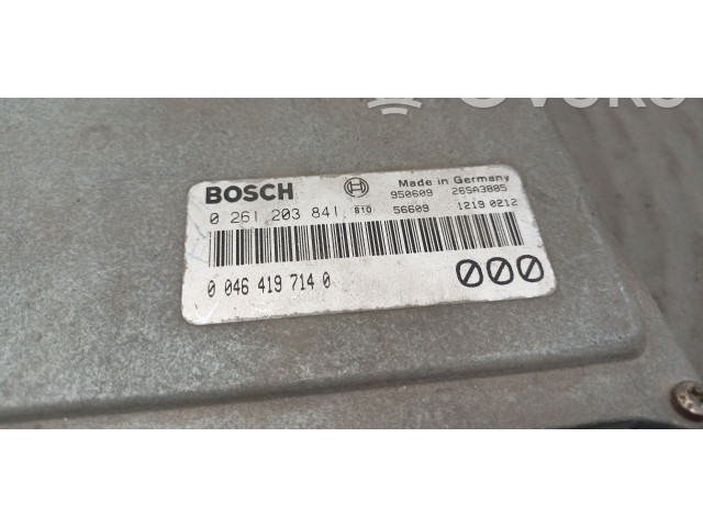 Блок управления двигателя 0261203841, 00464197140   Fiat Punto (176)