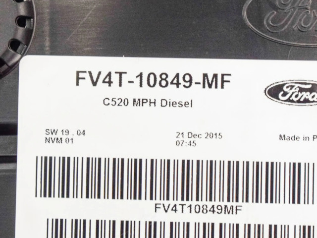 Přístrojová deska  Ford Kuga II 2016 FV4T10849MF  