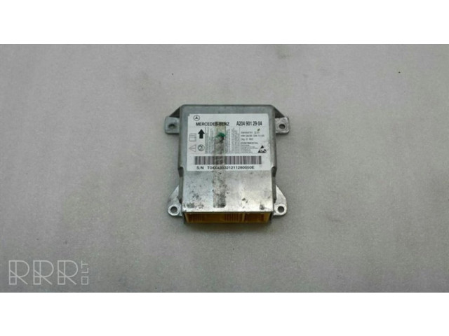 Блок подушек безопасности A2049012904   Mercedes-Benz GLK (X204)