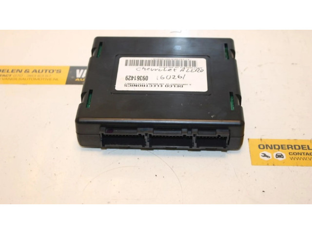 Блок управления 09361429, 09361429   Chevrolet Alero