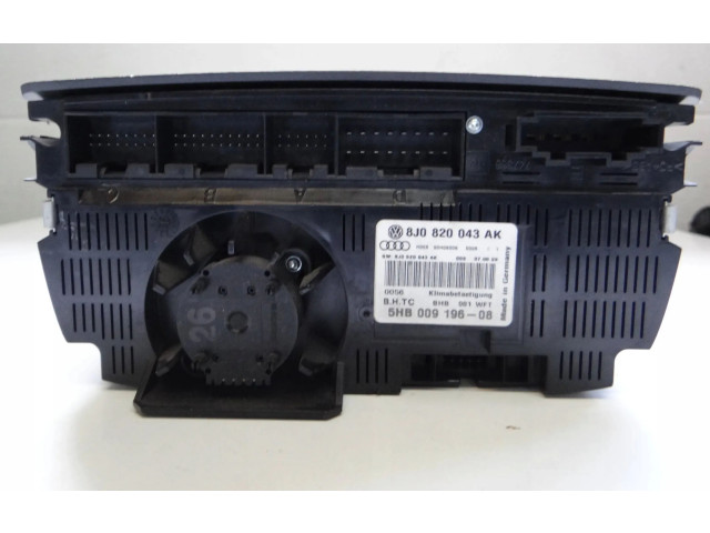 Блок управления климат-контролем 8J0820043AK   Audi TT TTS Mk2