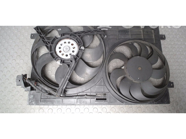 Блок предохранителей 6Q0959455J, 6Q0121207F   Volkswagen Polo IV 9N3    