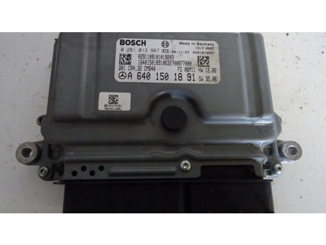 Řídící jednotka A6401501891   Mercedes-Benz B W245 2005