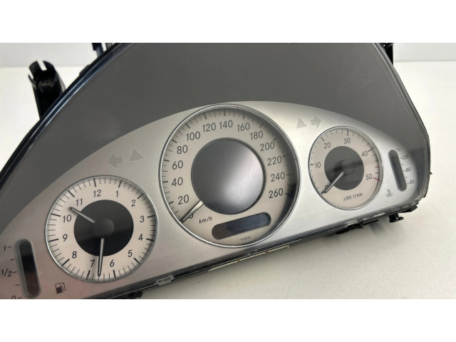 Панель приборов A2115400547, 110080284017   Mercedes-Benz E W211       