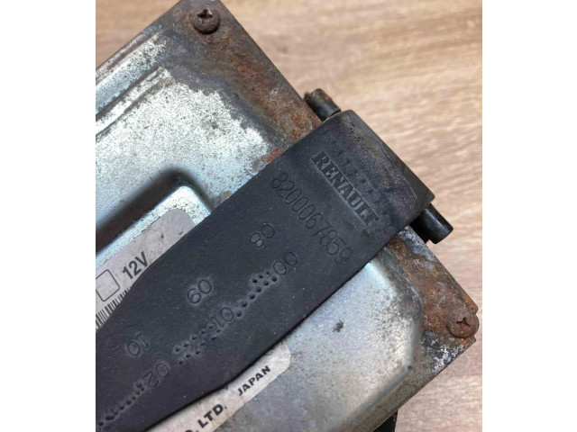 Блок управления коробкой передач 8200269493, 8200067859   Renault Espace IV