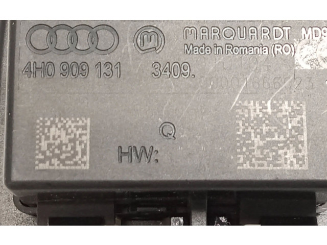 Блок управления 000466623, 4H0909131   Audi A6 S6 C7 4G