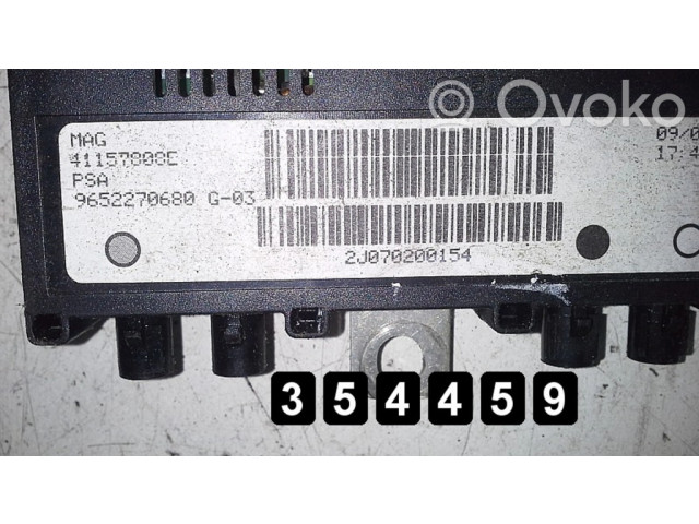 Блок управления двигателя 9652270680   Citroen C6