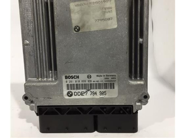 Řídící jednotka DDE7794905, 0281010899   BMW 7 E65 E66 2006
