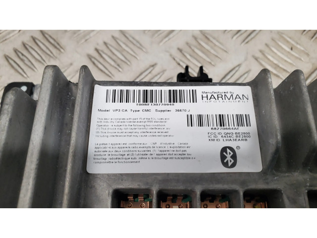 Дисплей    68270664AF   Jeep Grand Cherokee