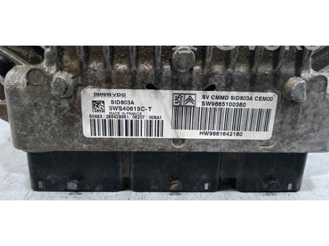 Řídící jednotka 5WS40615CT, SIEMENS   Fiat Scudo 2007