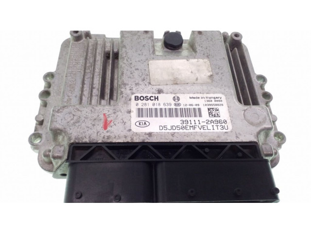 Řídící jednotka 0281018639, 391112A960   KIA Ceed 2014