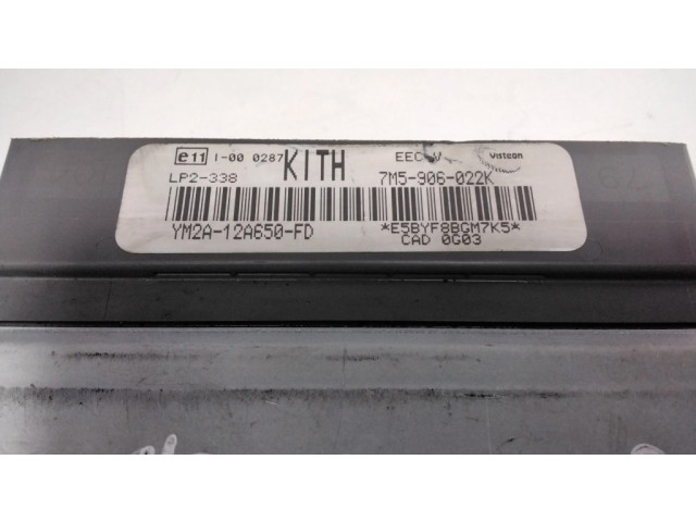 Блок управления двигателя 7M5906022K, YM2AFD   Ford Galaxy