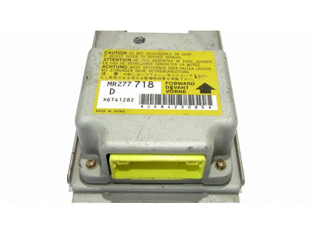 Блок подушек безопасности MR277718, X6T41282   Mitsubishi L400, Space Gear